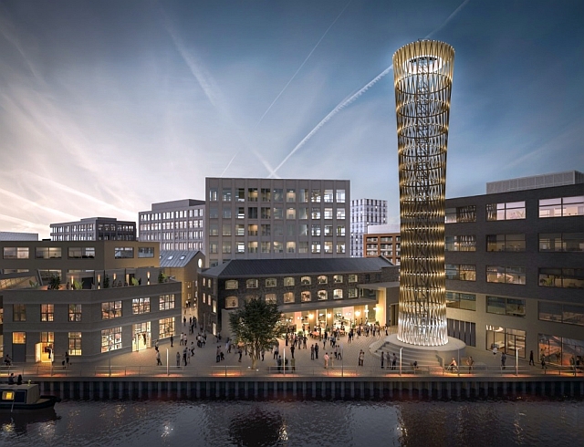 London (United Kingdom): Creative industries are setting up on Sugar Island