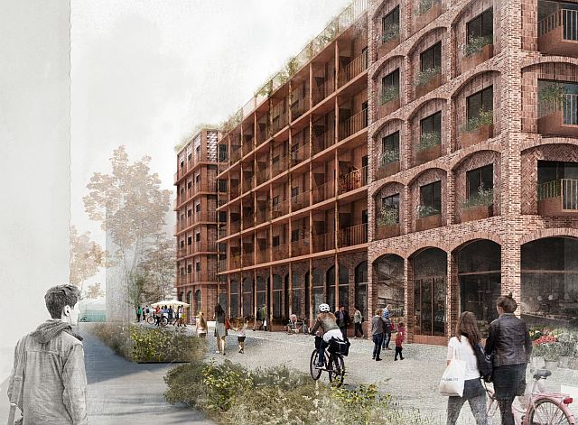 Stockholm (Sweden): an identity forged in industrial and port history