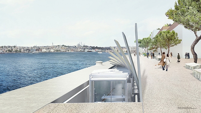 Istanbul (Turkey): cruise activity heads downstairs