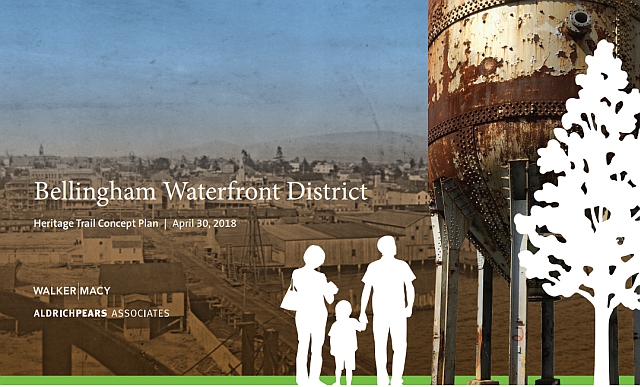 Bellingham (USA, WA): An educational heritage trail