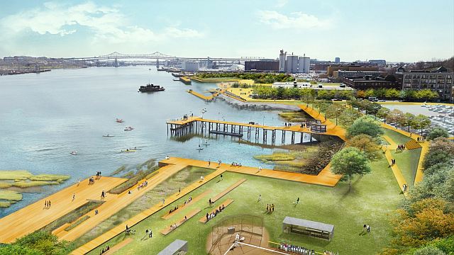 Boston (USA): living in harmony with the water