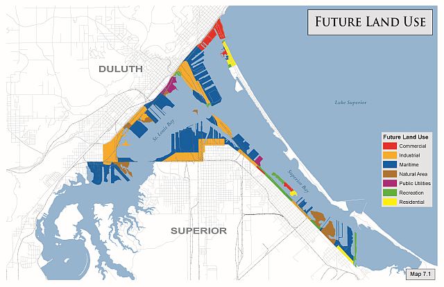Duluth (USA) – Superior (USA): an inventory of uses to share port land more fairly for all
