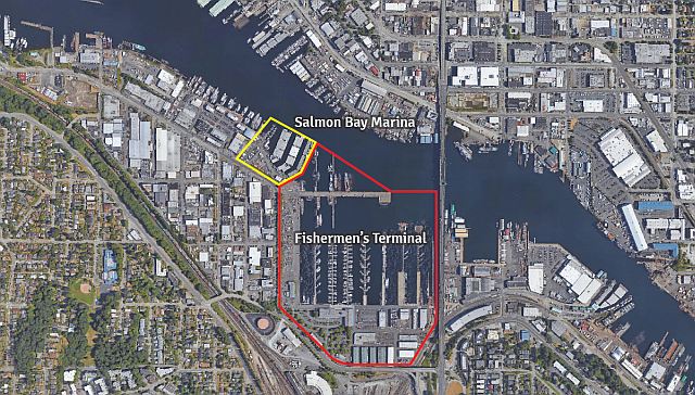 Seattle (USA): Balancing between port activities and city needs with limited environmental impact