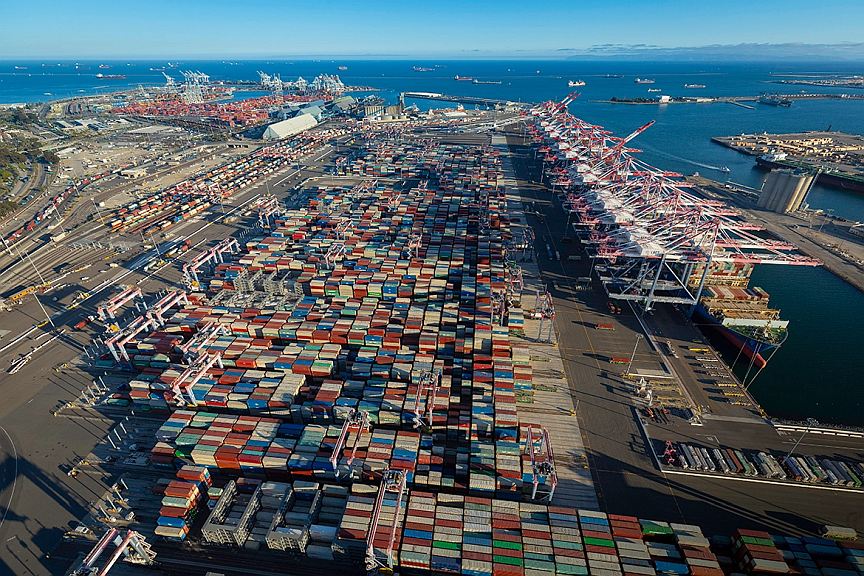Long Beach (USA): Reorganisation of terminals focused on optimization and environmental impact