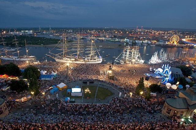 Tall Ships Races, a growth accelerator
