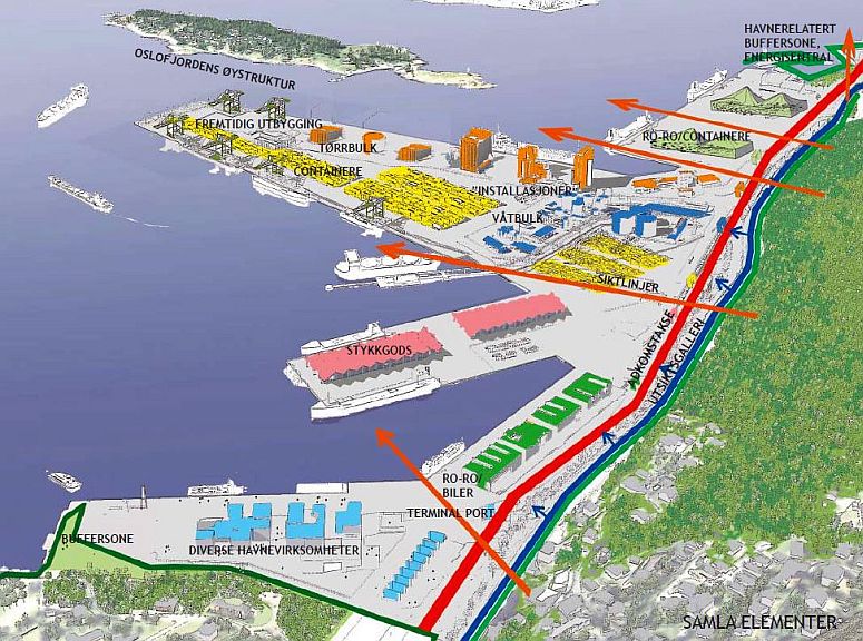 Oslo (Norway): An aesthetic port