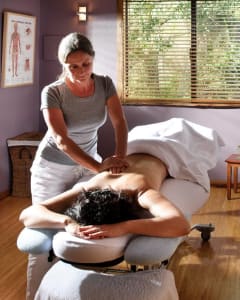 Massage service