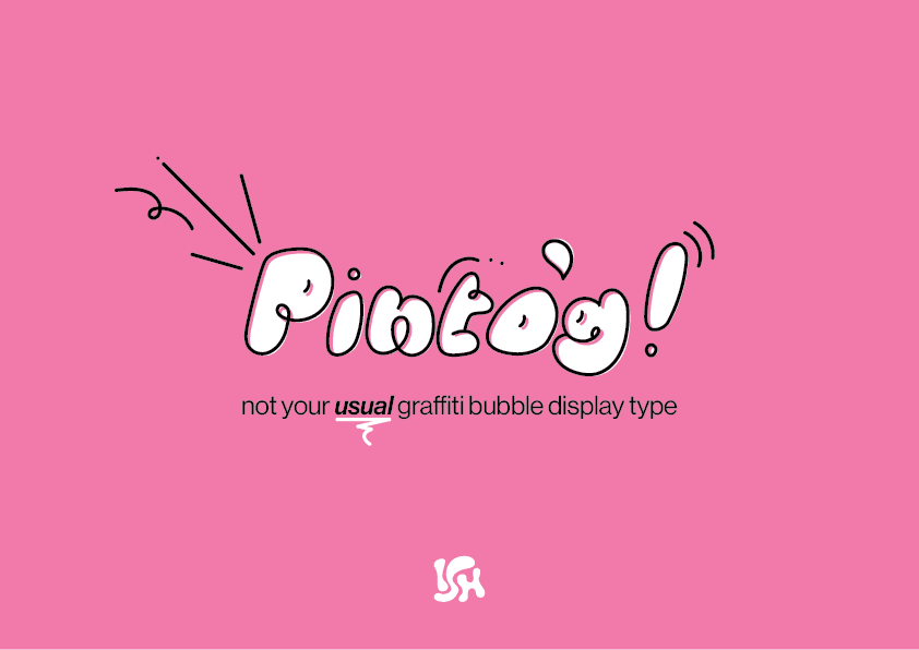 Pintog: not your usual graffiti bubble display type