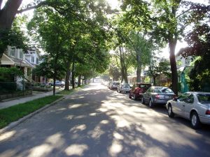 East Danforth