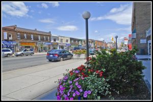 East Danforth