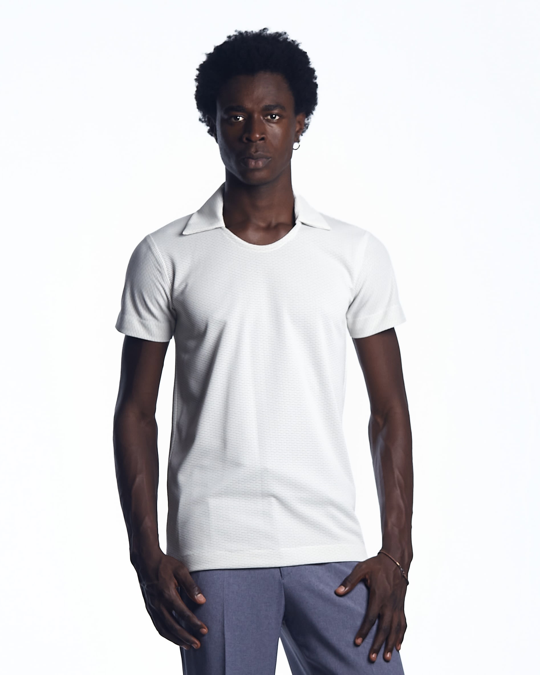 VIS-A-VIS Short Sleeves Tee - AJABENG