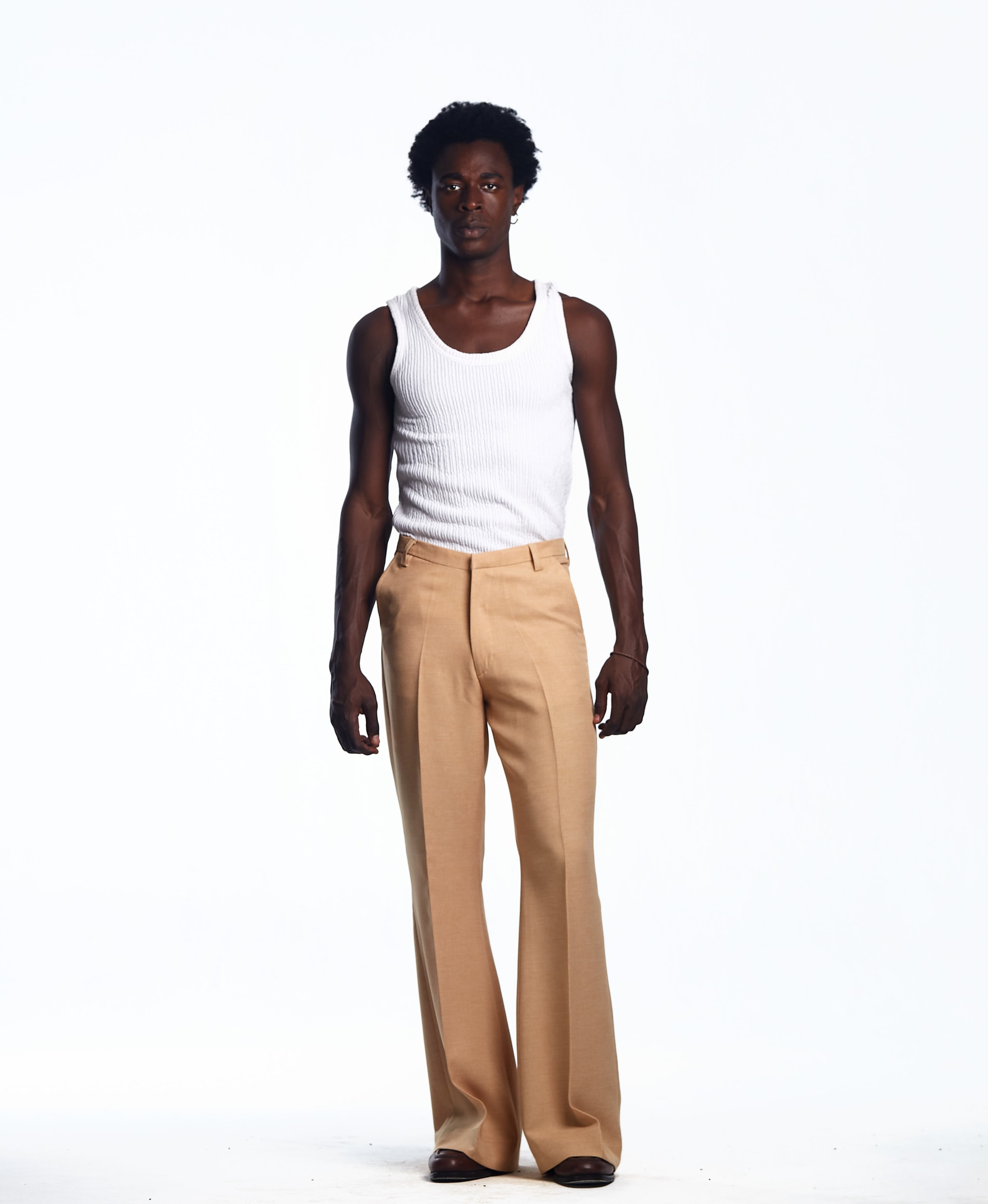 Ampadu Bell Bottom Pants - AJABENG