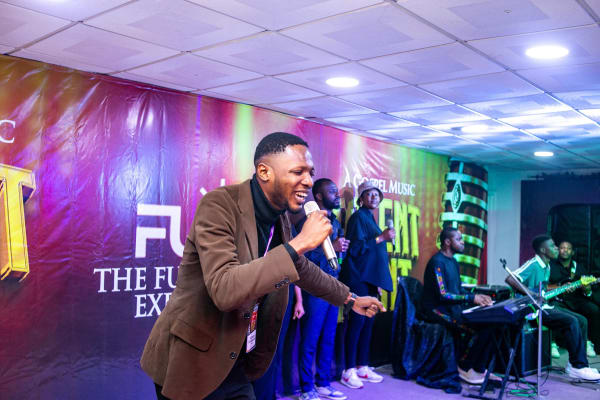 THE FUSE performance moment