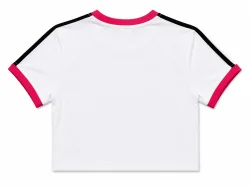 NY 67 Graphic Crop Tee - Back