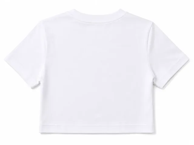 Red Chili Graphic Crop Tee - Back