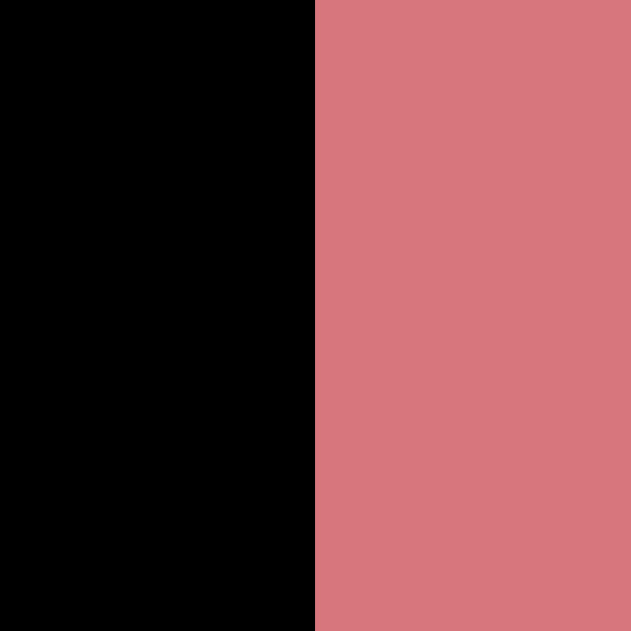 BLACK/ROSE PINK