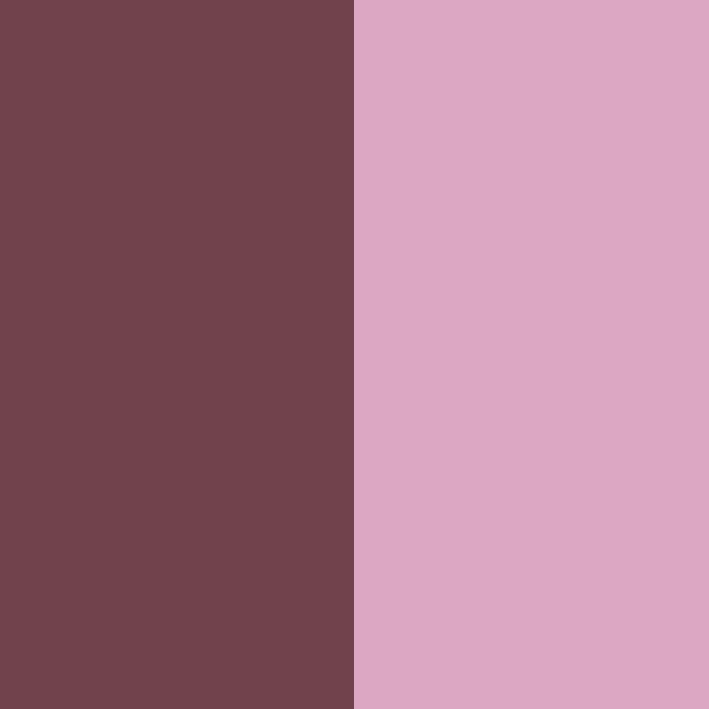 BURNT BURGUNDY/BONBON PINK