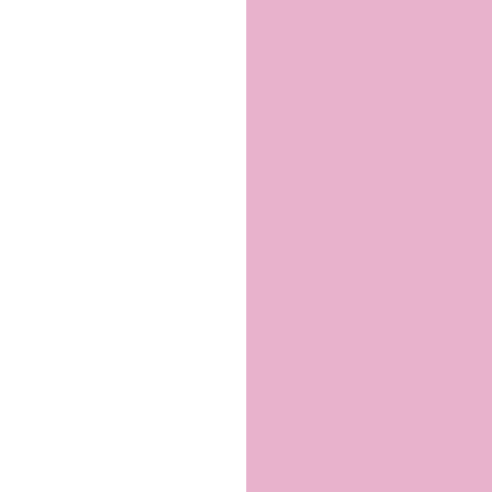 WHITE/BON BON PINK
