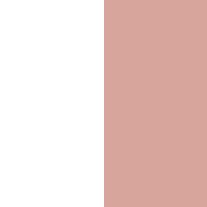 WHITE/DUSTY ROSE