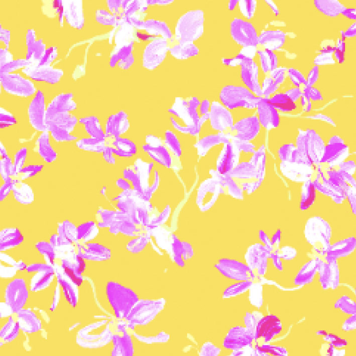 SUNSHINE FUCHSIA FLORAL