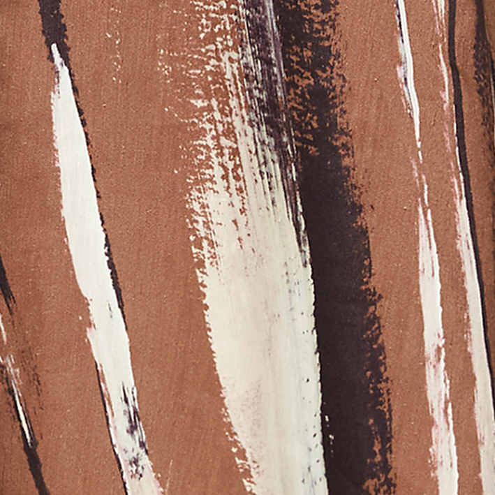 NEUTRAL STRIPE PRINT
