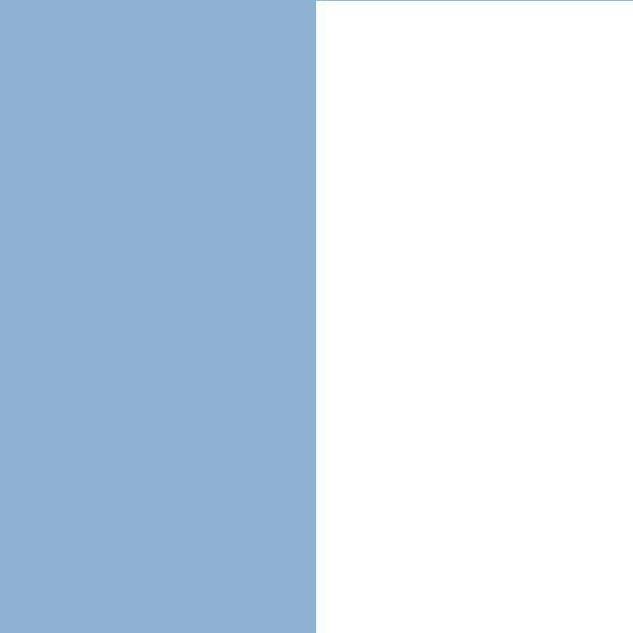 STEEL BLUE/WHITE