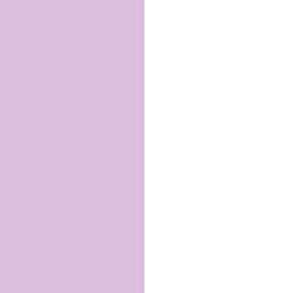 LAVENDER/WHITE