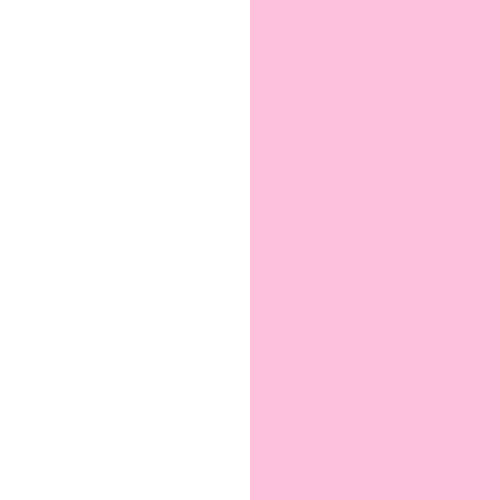 WHITE/CANDY PINK