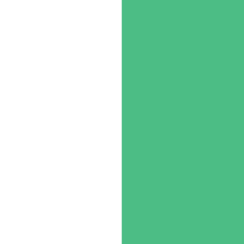 WHITE MARINE GREEN