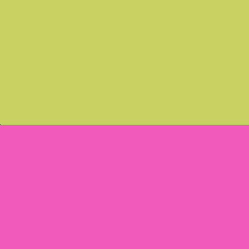 OMBRE LIGHT LIME GREEN