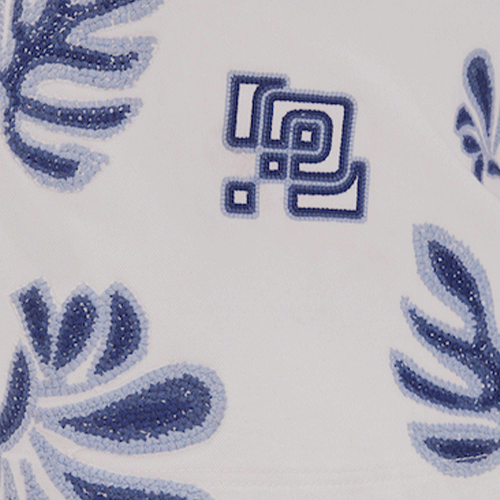 IVORY-BLUE