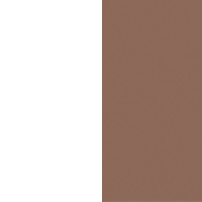 IVORY-CHOCOLATE BROWN