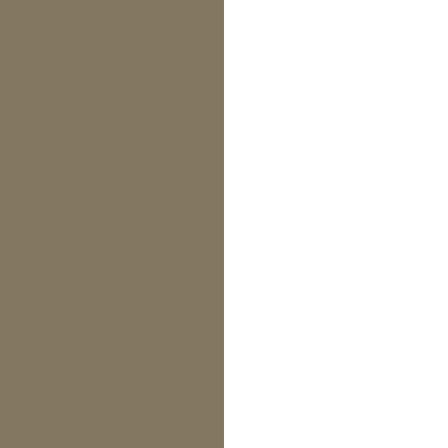 SOFT KHAKI/WHITE