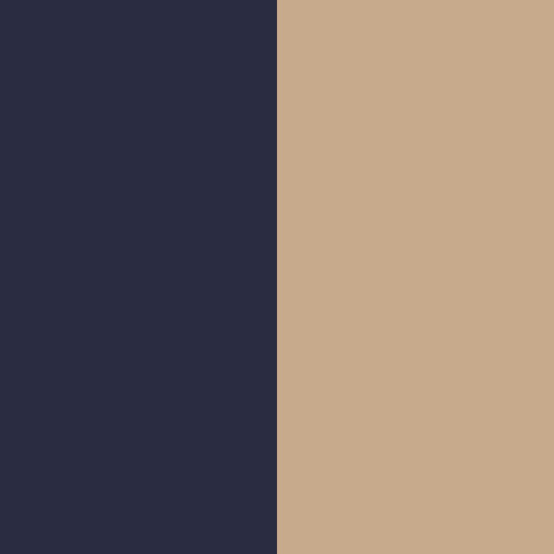 NAVY NOIR/NATURAL TAN