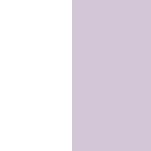 WHITE/LILAC