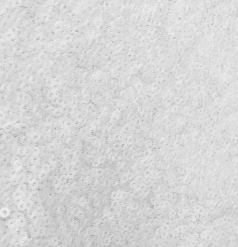 WHITE SEQUIN