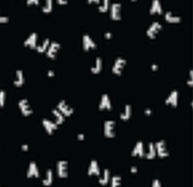 BLACK LOGO SPRINKLE