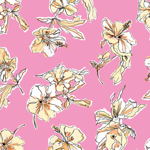 PINK HIBISCUS