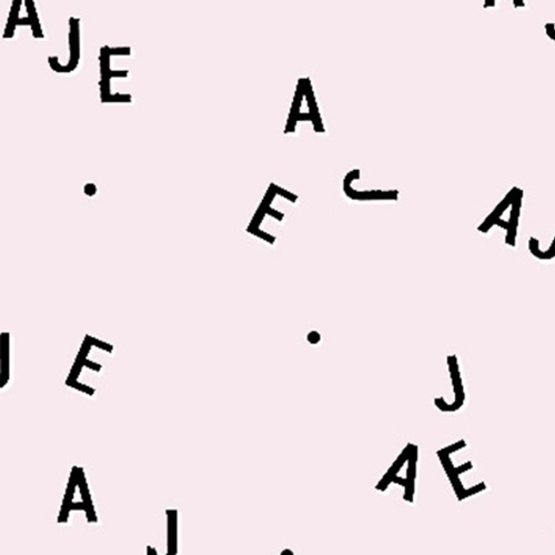 PASTEL PINK/BLACK/IVORY