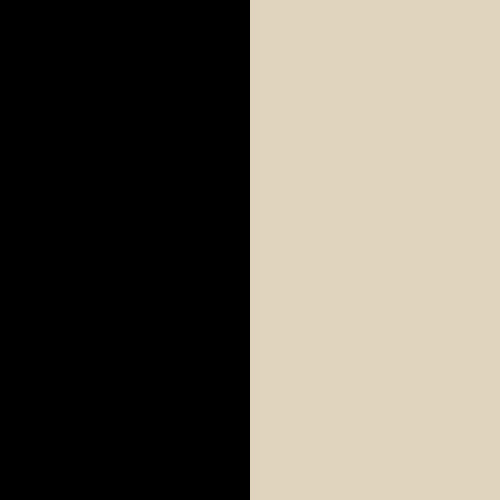 BLACK/TAUPE