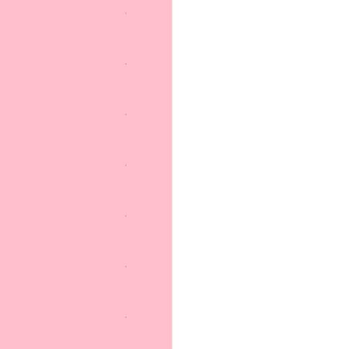 PINCHED PINK/WHITE