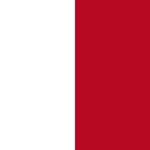 WHITE/PASSIONATE RED