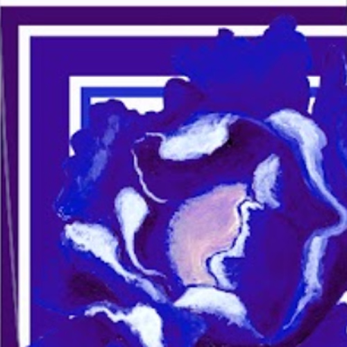 BOLDLY BLOOMING COBALT