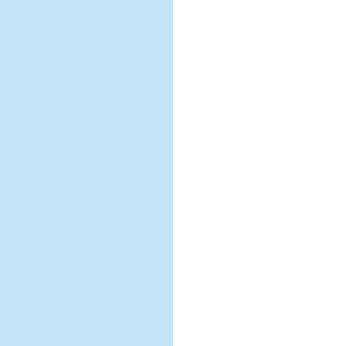 ICE BLUE/WHITE