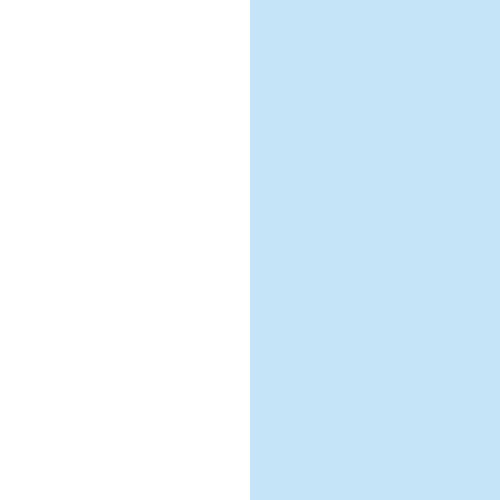 WHITE/ICE BLUE