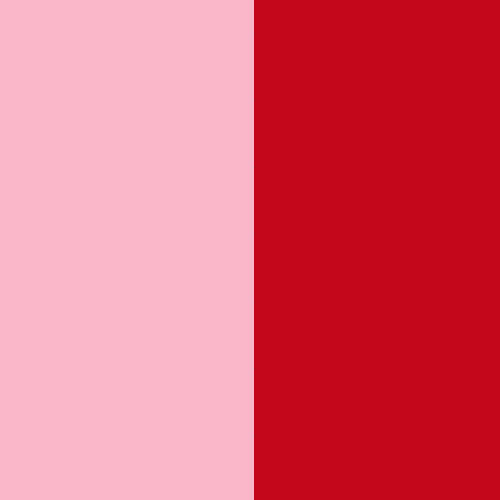 PINCHED PINK/PASSIONATE RED