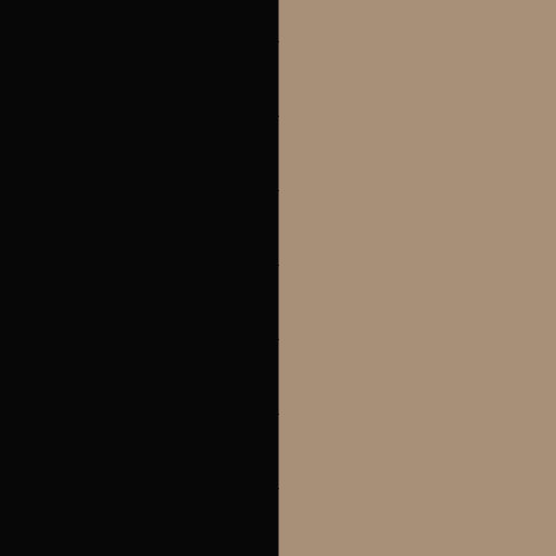 BLACK/ROSE TAUPE