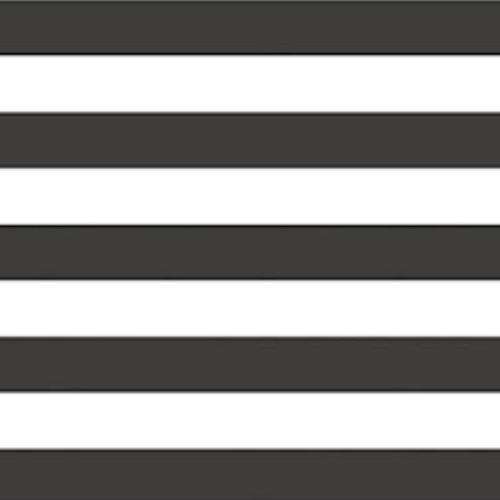BLACK/IVORY STRIPE