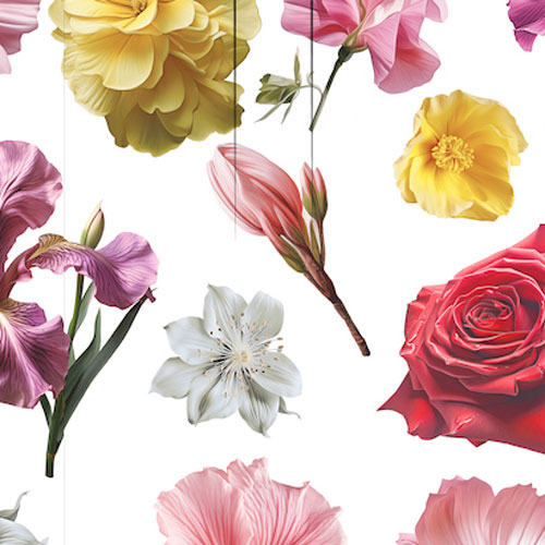 COLLAGE FLORAL