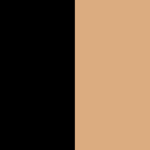 BLACK/SAND BROWN